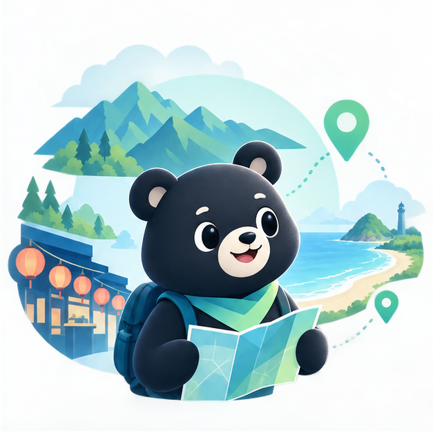 台灣543 吉祥物探索
